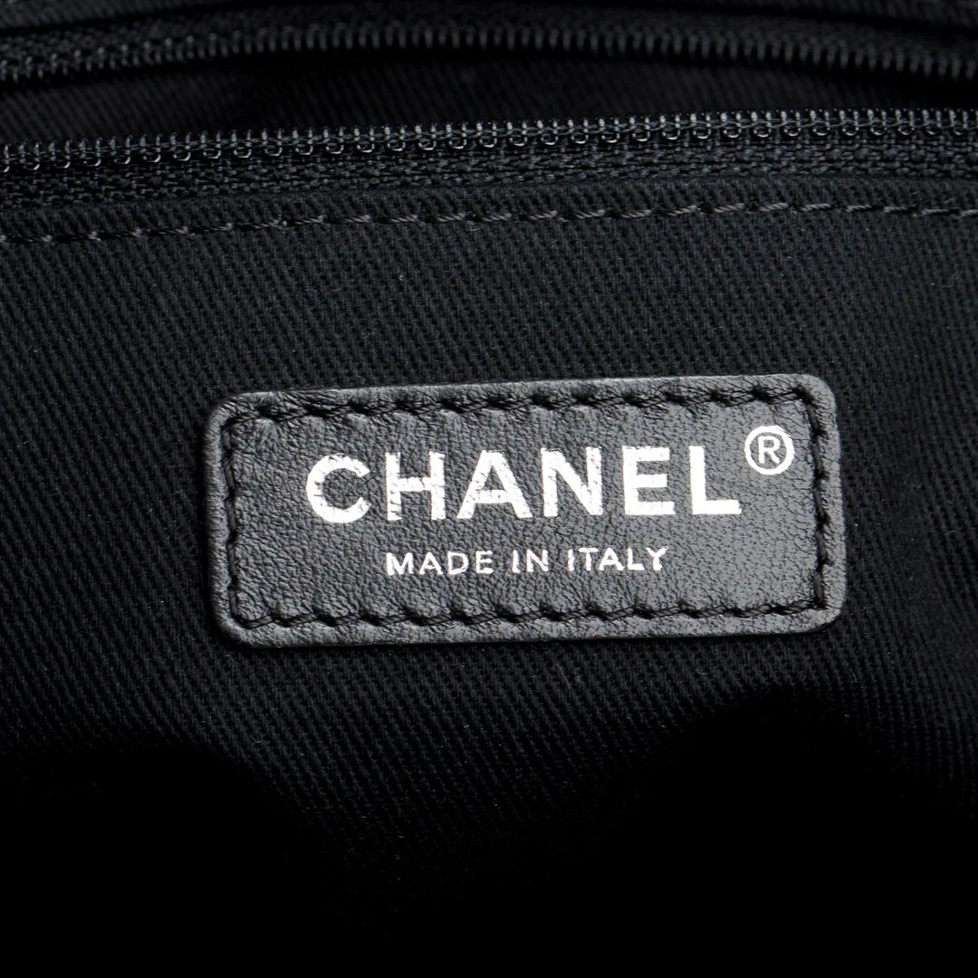 Grey Tweed Small Deauville Shopping Tote w/ Box &amp; Authenticity Card