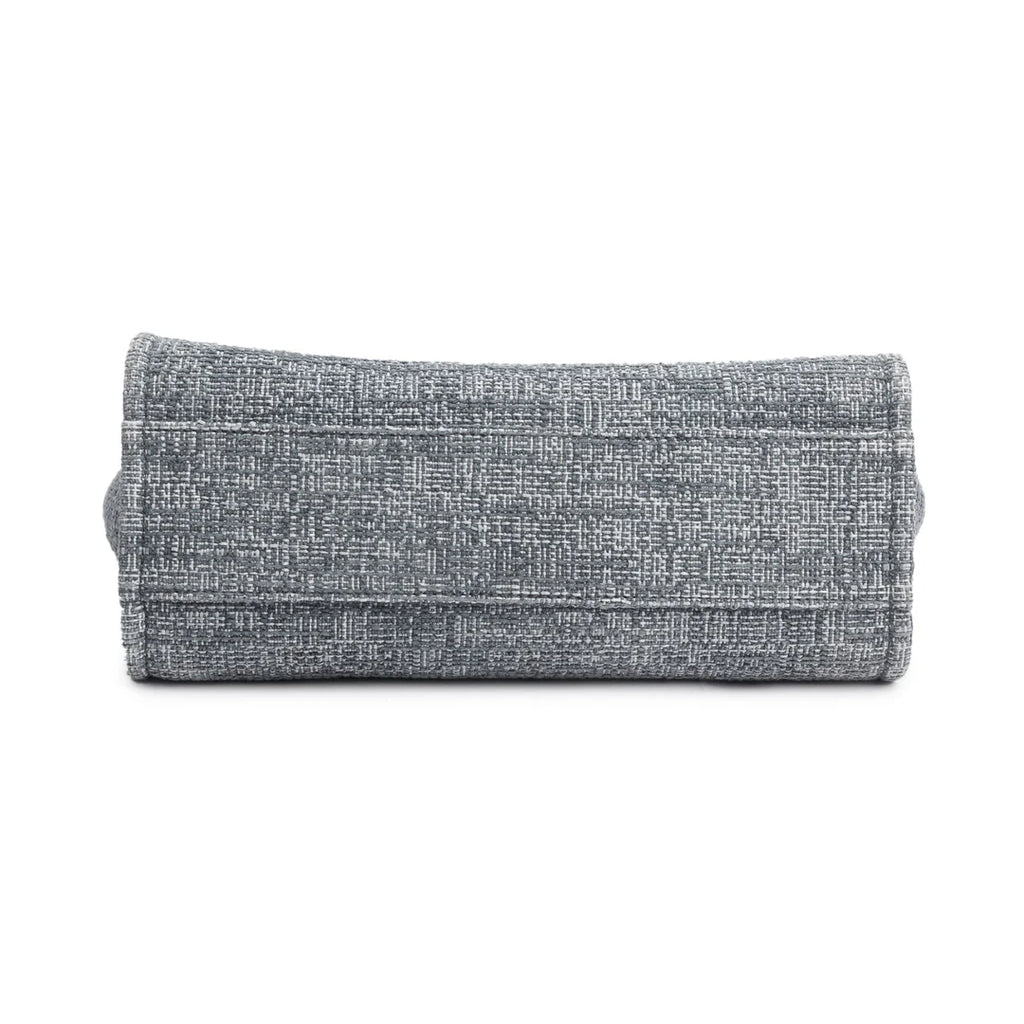 Grey Tweed Small Deauville Shopping Tote w/ Box &amp; Authenticity Card