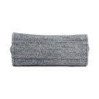 Grey Tweed Small Deauville Shopping Tote w/ Box &amp; Authenticity Card