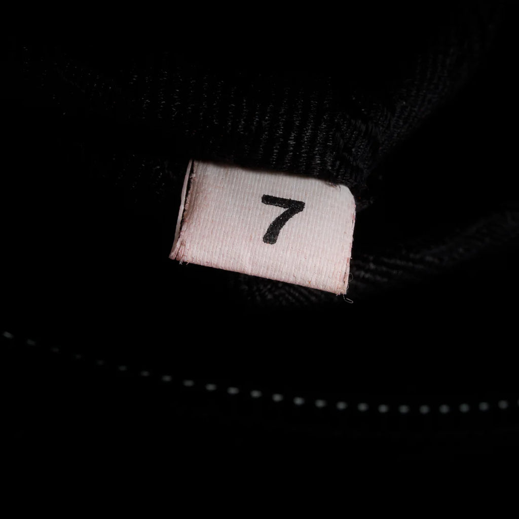 Black Nappa Leather &amp; Tessuto Nylon Catena Bag