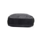 Black Nappa Leather &amp; Tessuto Nylon Catena Bag