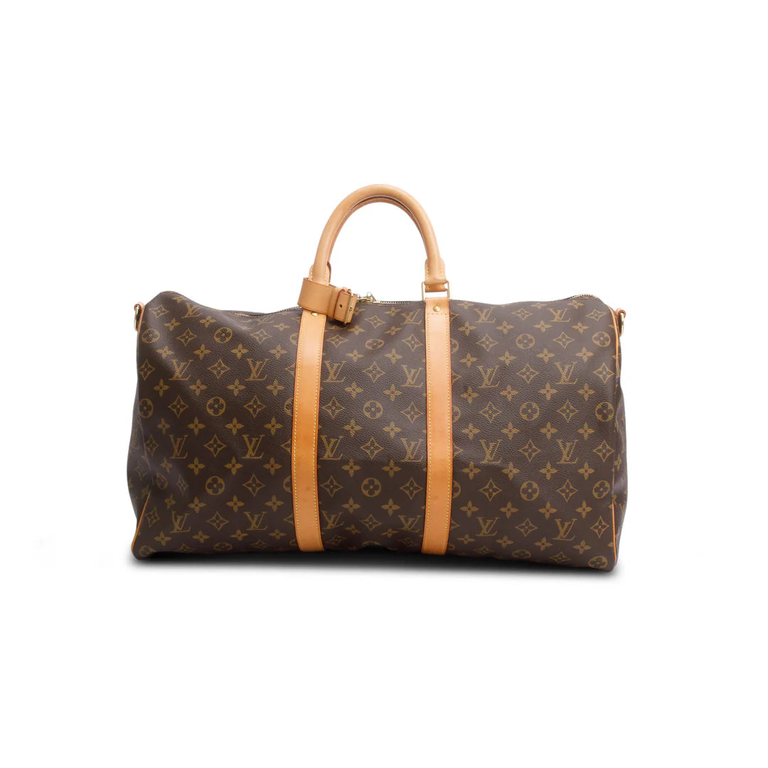 Monogram Keepall Bandouliere 50