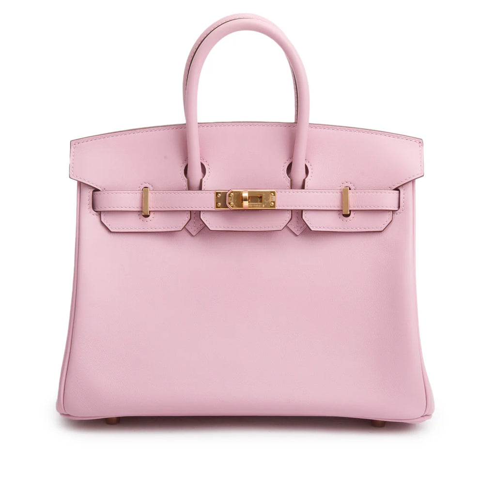 2022 Mauve Sylvestre Swift Birkin 25 w/ Box &amp; Receipt