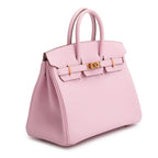 2022 Mauve Sylvestre Swift Birkin 25 w/ Box &amp; Receipt