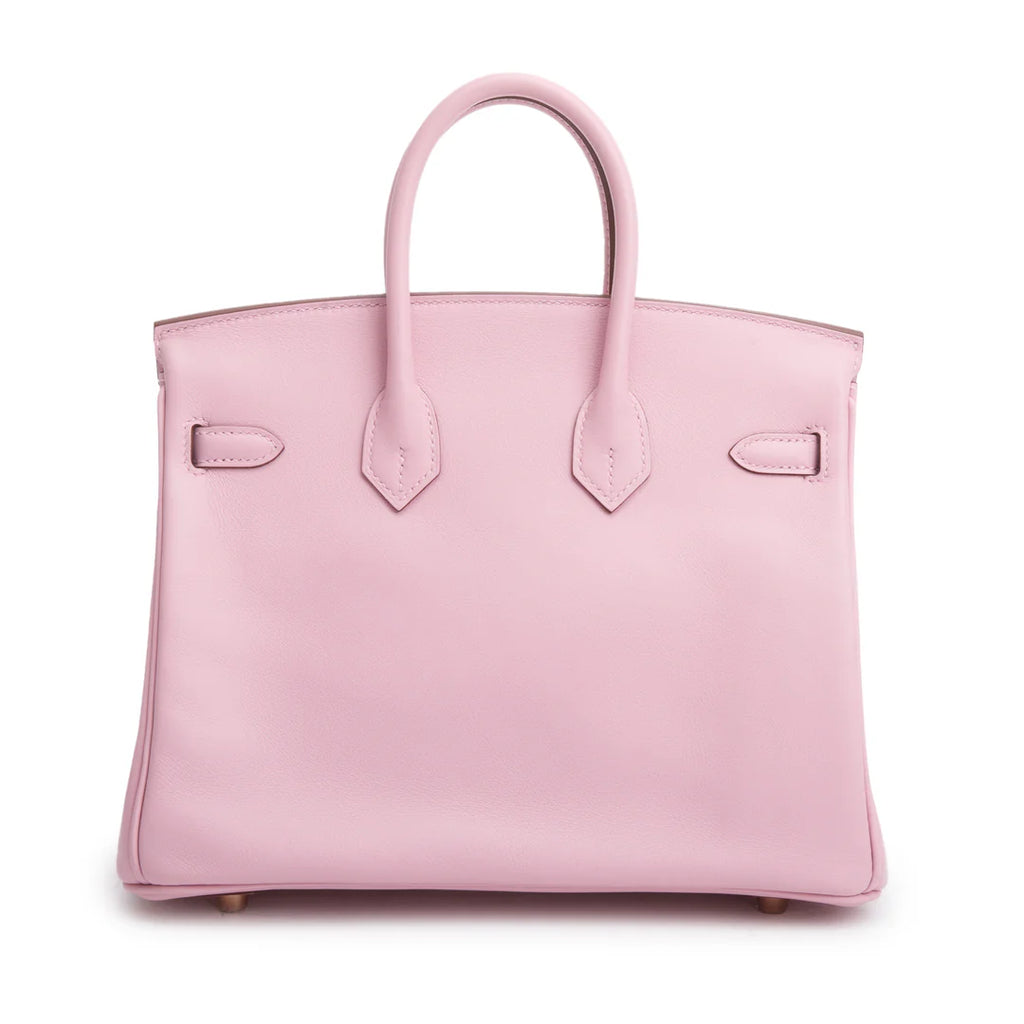 2022 Mauve Sylvestre Swift Birkin 25 w/ Box &amp; Receipt
