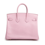 2022 Mauve Sylvestre Swift Birkin 25 w/ Box &amp; Receipt