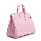 2022 Mauve Sylvestre Swift Birkin 25 w/ Box &amp; Receipt