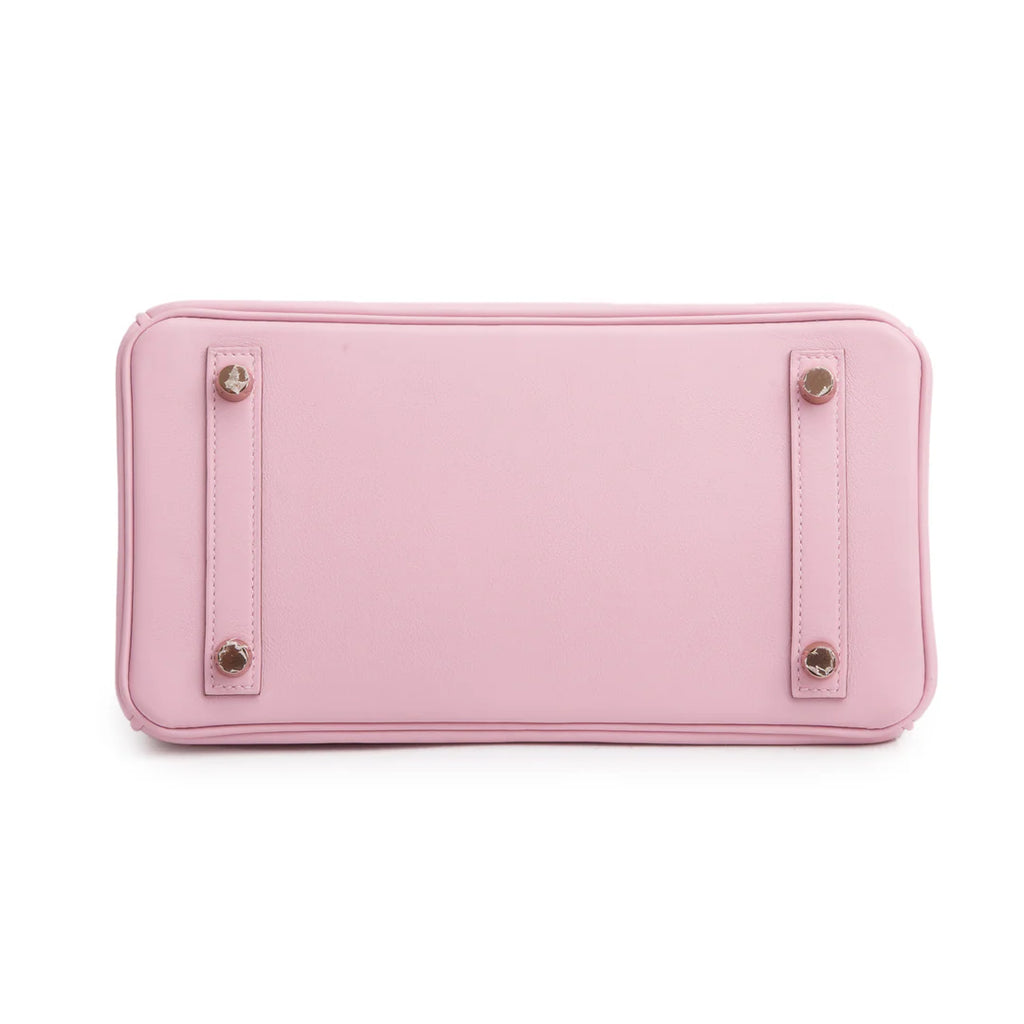 2022 Mauve Sylvestre Swift Birkin 25 w/ Box &amp; Receipt