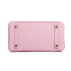 2022 Mauve Sylvestre Swift Birkin 25 w/ Box &amp; Receipt