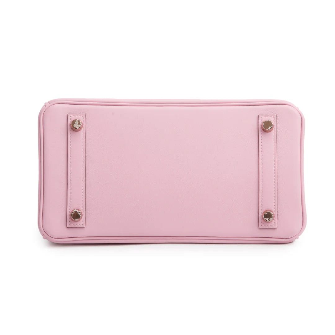 2022 Mauve Sylvestre Swift Birkin 25 w/ Box &amp; Receipt