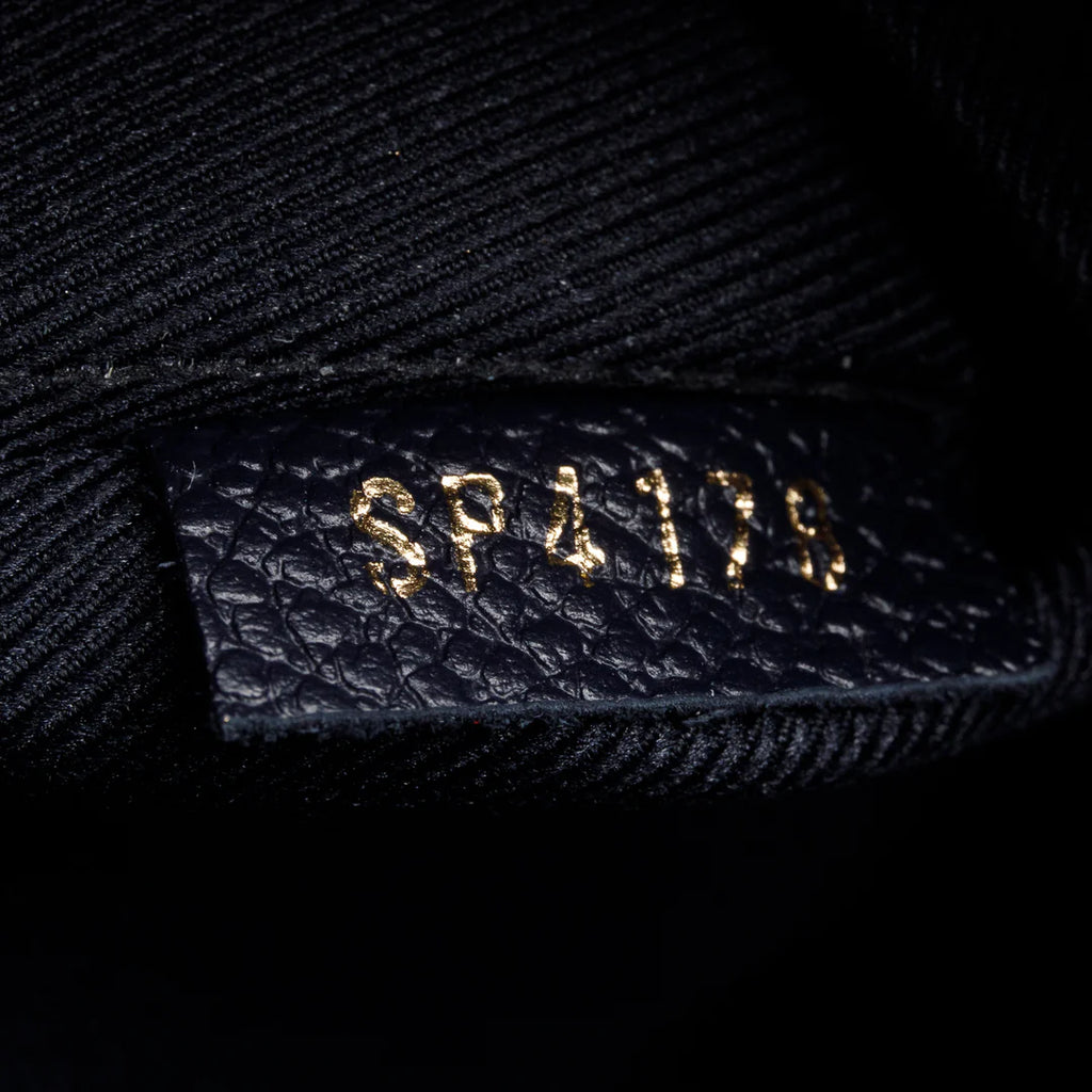 Navy Empreinte Blanche MM w/ Strap