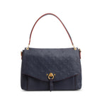 Navy Empreinte Blanche MM w/ Strap