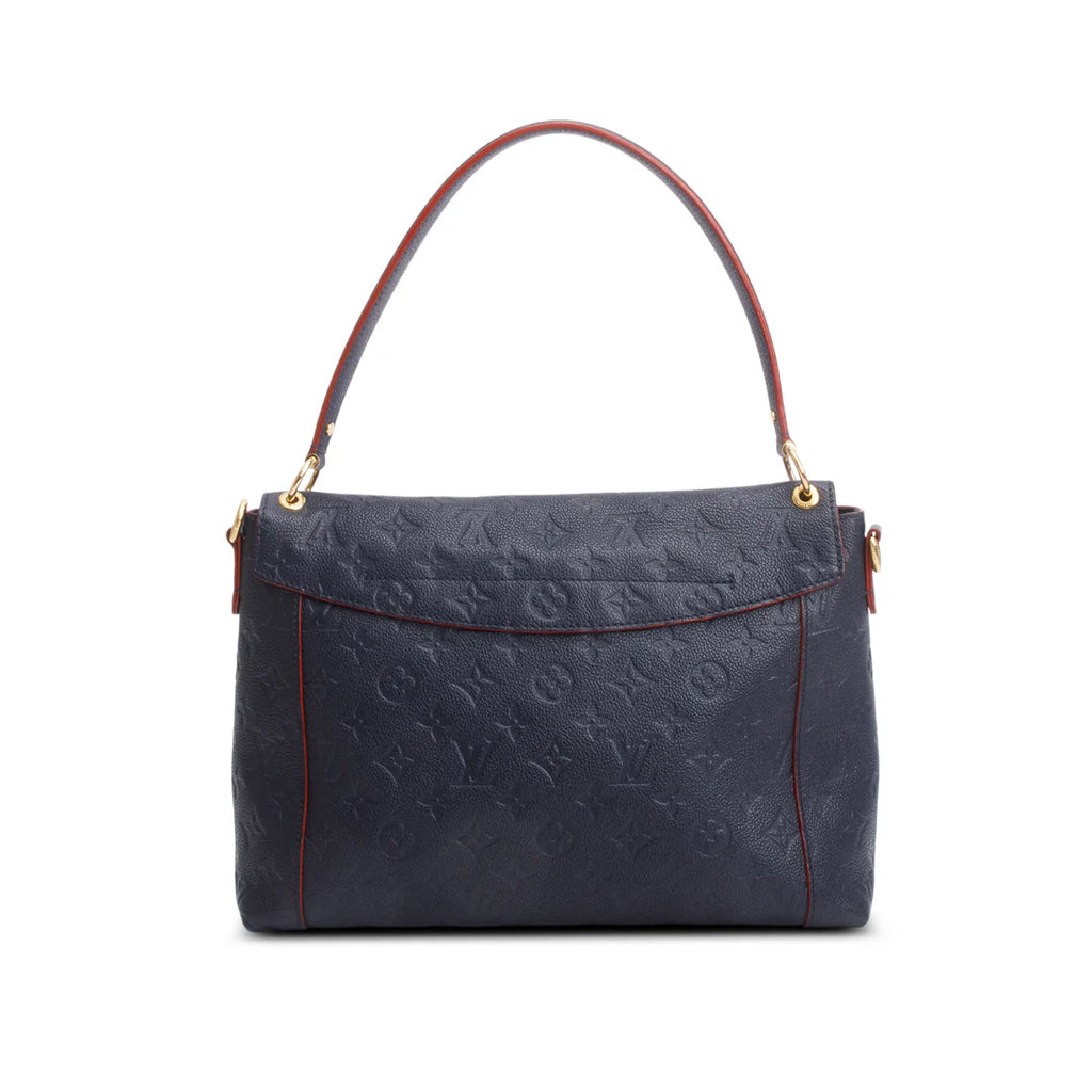 Navy Empreinte Blanche MM w/ Strap