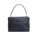 Navy Empreinte Blanche MM w/ Strap