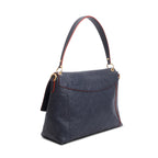 Navy Empreinte Blanche MM w/ Strap