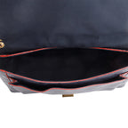 Navy Empreinte Blanche MM w/ Strap