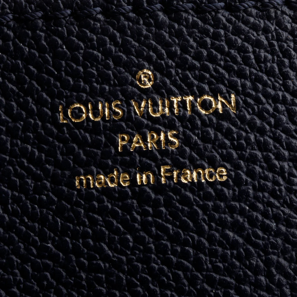 Navy Empreinte Blanche MM w/ Strap