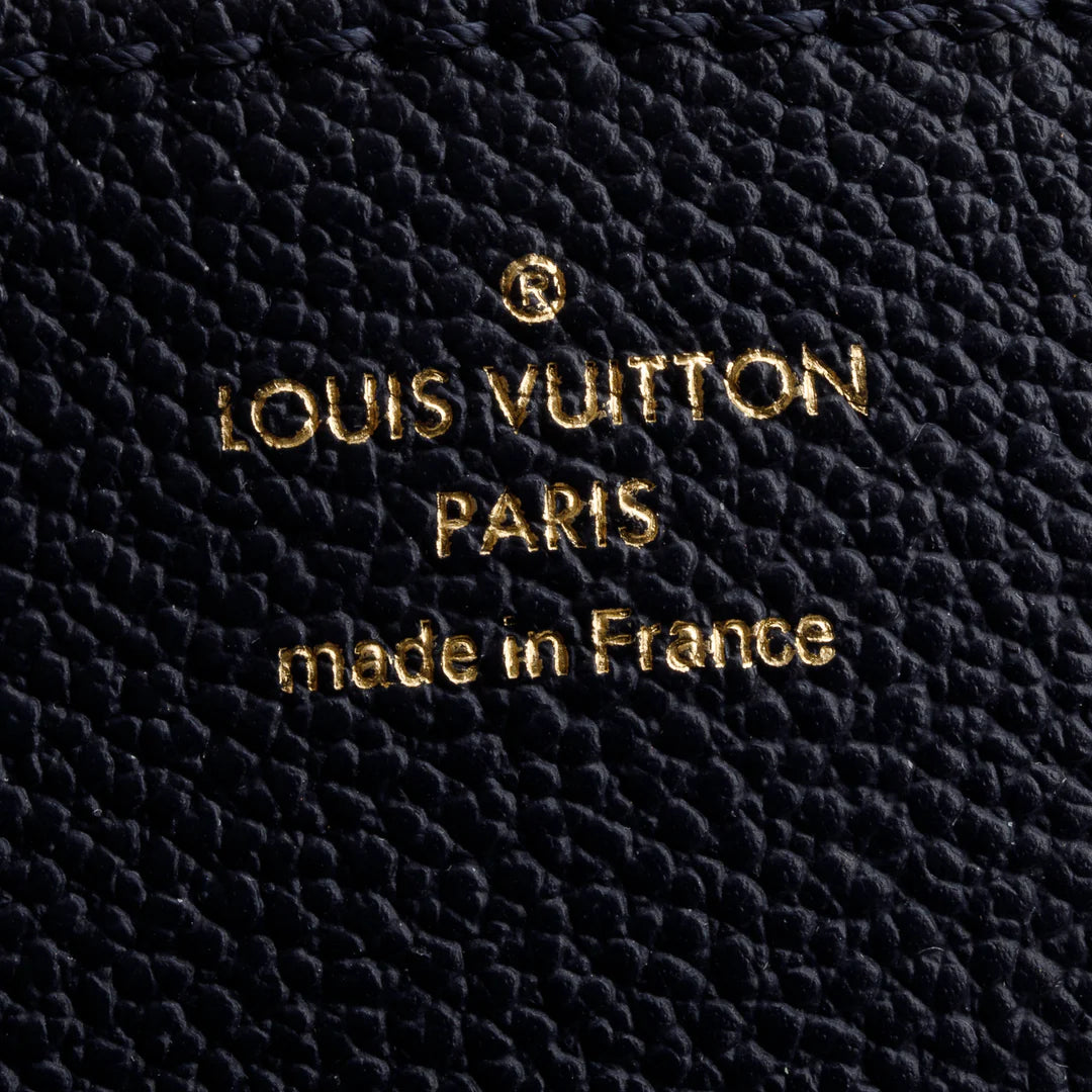 Navy Empreinte Blanche MM w/ Strap