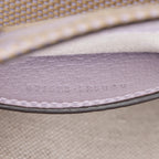 Purple Monogram Jumbo GG Textured Dollar Calfskin Mini Tote Bag w/ Strap