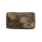 Gold Monogram Dentelle Speedy 30