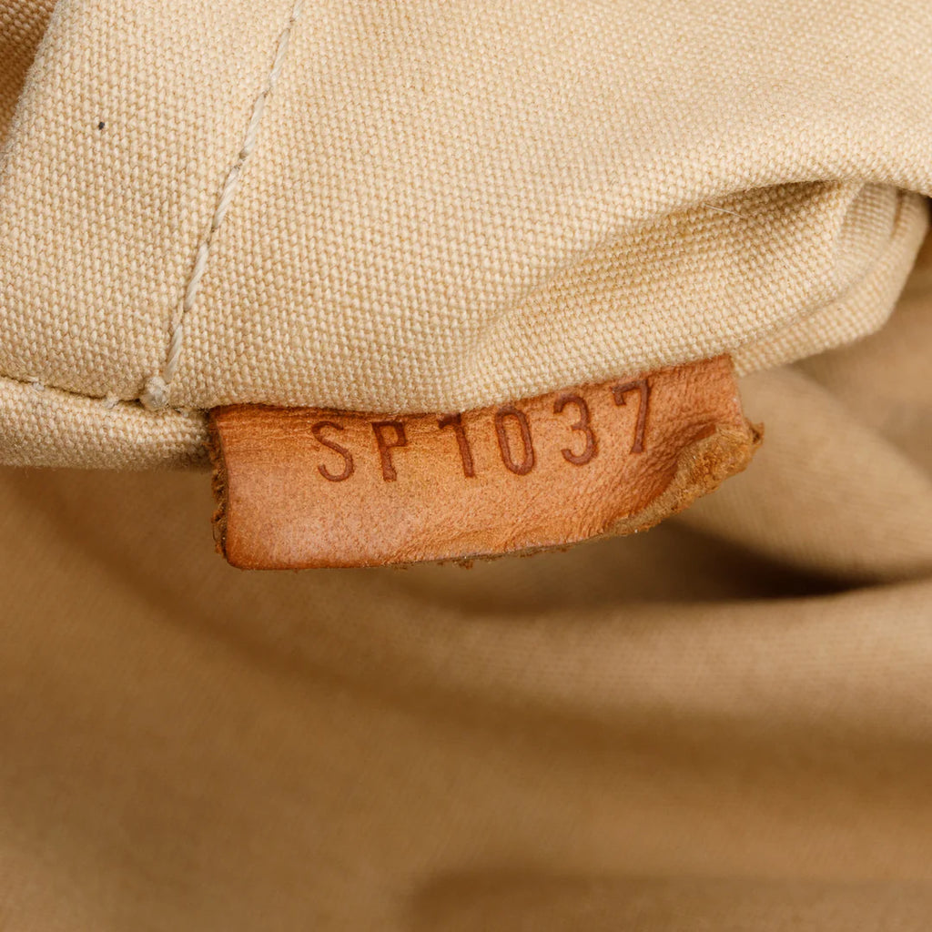 Gold Monogram Dentelle Speedy 30