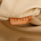 Gold Monogram Dentelle Speedy 30