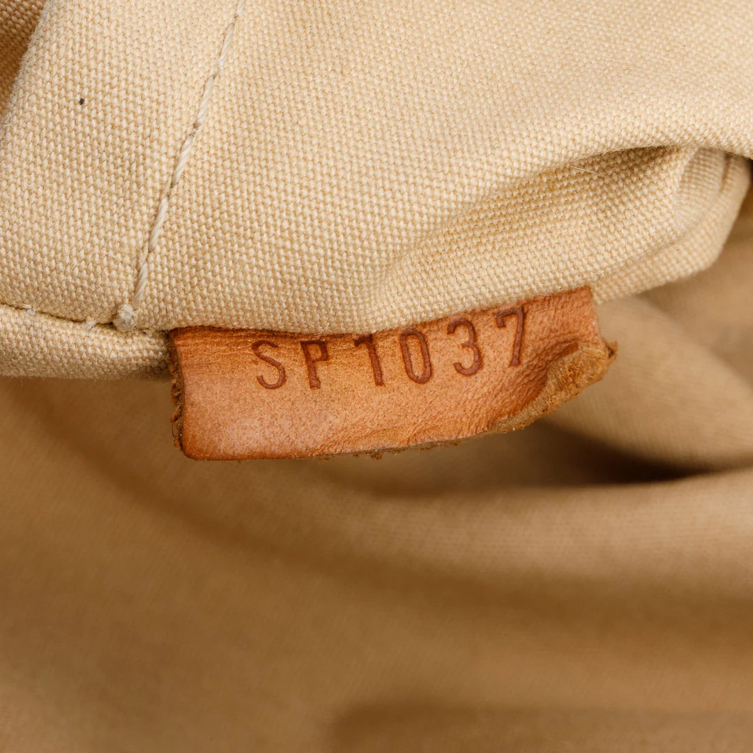 Gold Monogram Dentelle Speedy 30