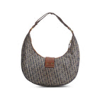 Navy Monogram Street Chic Hobo