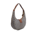 Navy Monogram Street Chic Hobo