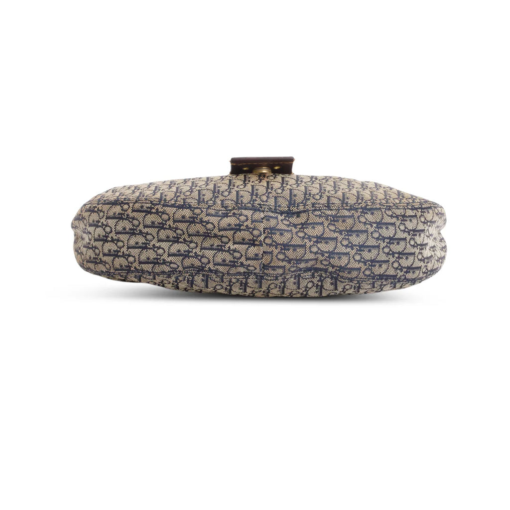 Navy Monogram Street Chic Hobo