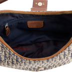 Navy Monogram Street Chic Hobo