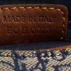 Navy Monogram Street Chic Hobo