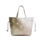 Monogram Sunset Khaki Giant Spring in The City Neverfull MM w/ Pouch