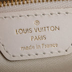 Monogram Sunset Khaki Giant Spring in The City Neverfull MM w/ Pouch