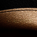 Supple Grained Calfskin Open Bar Tote Bag w/ Strap