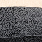 Supple Grained Calfskin Open Bar Tote Bag w/ Strap