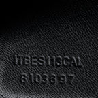 Brown Check Soft Snip Mini Chain Bag