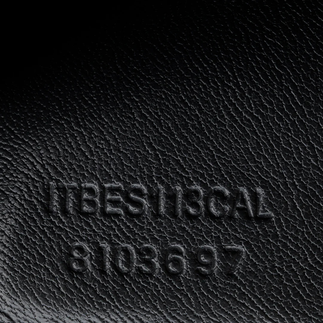 Brown Check Soft Snip Mini Chain Bag