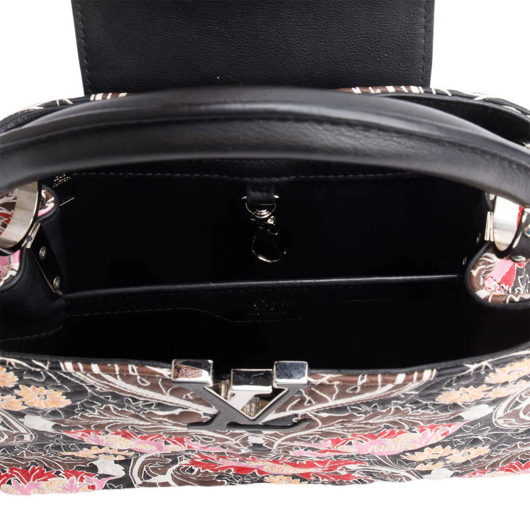 Multicolor Lambskins Wildflowers Capucines BB