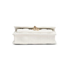 2022 White Lambskin Cannage My Dior Daily Chain Pouch