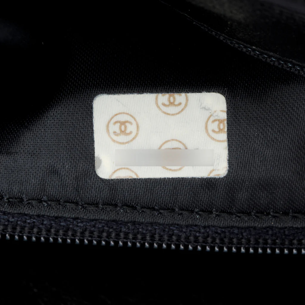 Vintage Black Caviar Bijoux Camera Bag