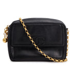 Vintage Black Caviar Bijoux Camera Bag
