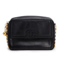 Vintage Black Caviar Bijoux Camera Bag