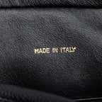 Vintage Black Caviar Bijoux Camera Bag