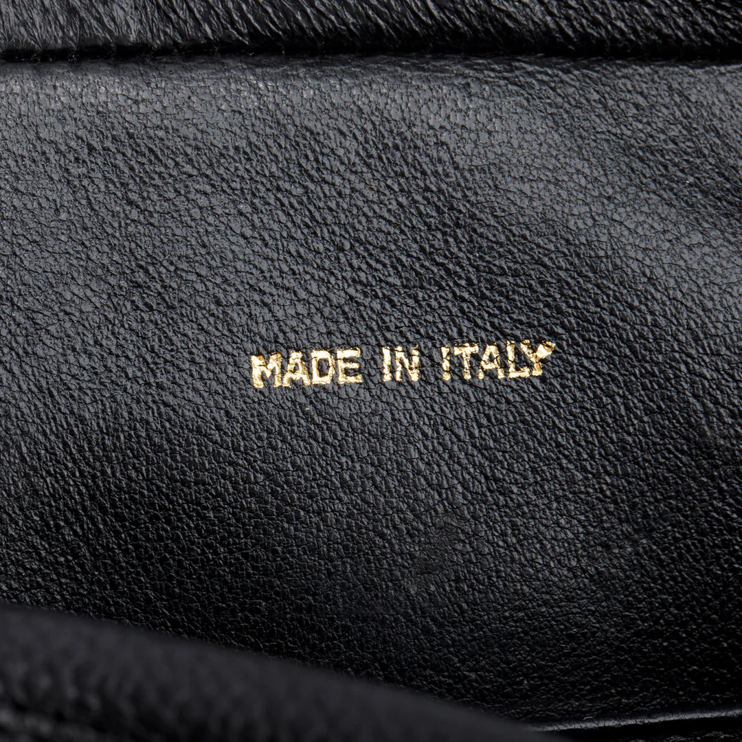 Vintage Black Caviar Bijoux Camera Bag