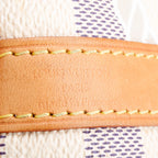 Nautical Damier Azur Speedy Bandouliere 25 w/ Strap