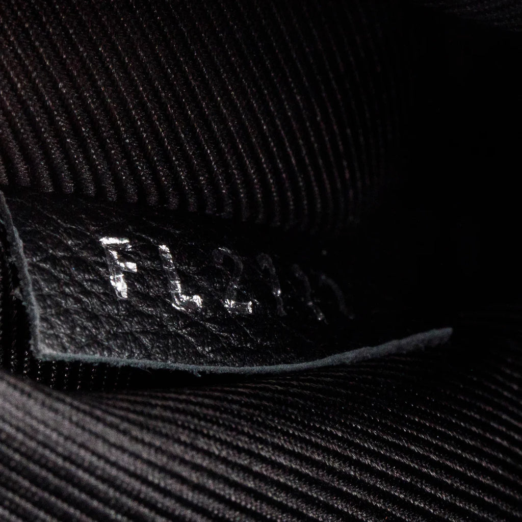 Black Soft Calfskin My Lockme II Top Handle w/ Strap