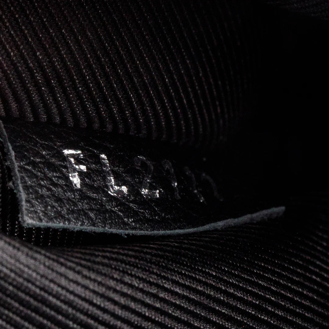 Black Soft Calfskin My Lockme II Top Handle w/ Strap