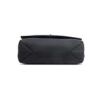 Black Soft Calfskin My Lockme II Top Handle w/ Strap