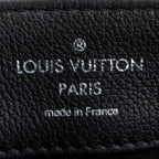 Black Soft Calfskin My Lockme II Top Handle w/ Strap